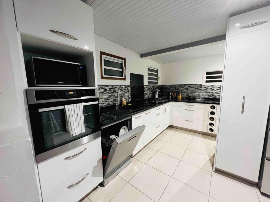 Charmante Villa, Kaz' Aa.Liyah Pointe-à-Pitre Eksteriør bilde