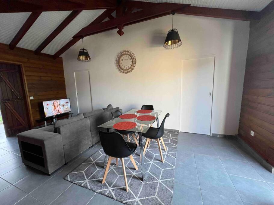 Charmante Villa, Kaz' Aa.Liyah Pointe-à-Pitre Eksteriør bilde