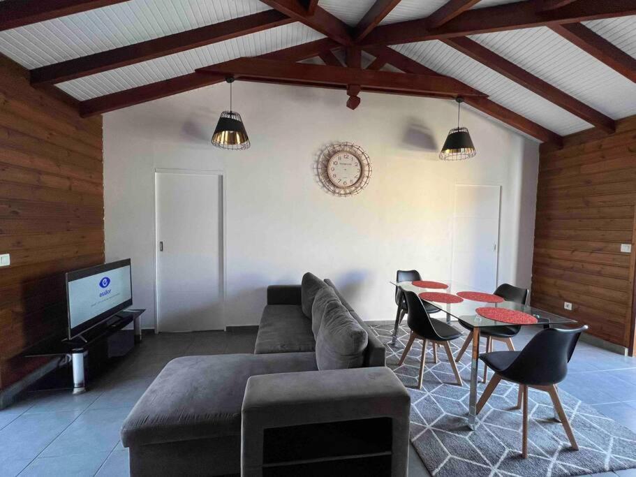 Charmante Villa, Kaz' Aa.Liyah Pointe-à-Pitre Eksteriør bilde