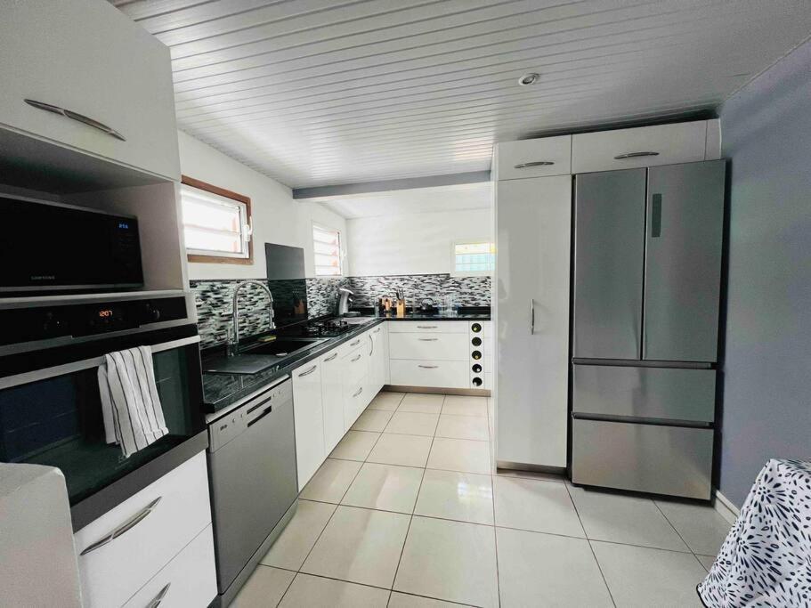 Charmante Villa, Kaz' Aa.Liyah Pointe-à-Pitre Eksteriør bilde