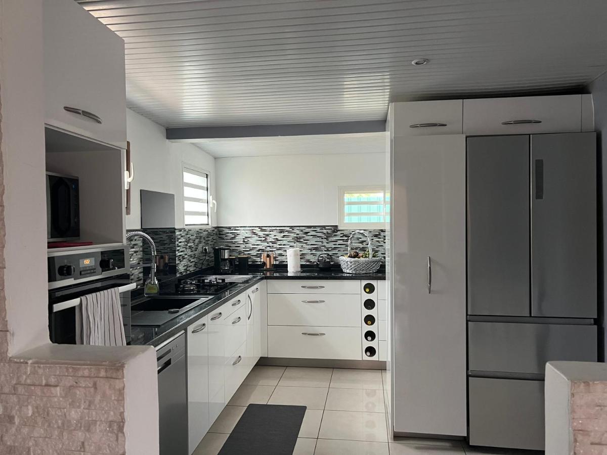 Charmante Villa, Kaz' Aa.Liyah Pointe-à-Pitre Eksteriør bilde