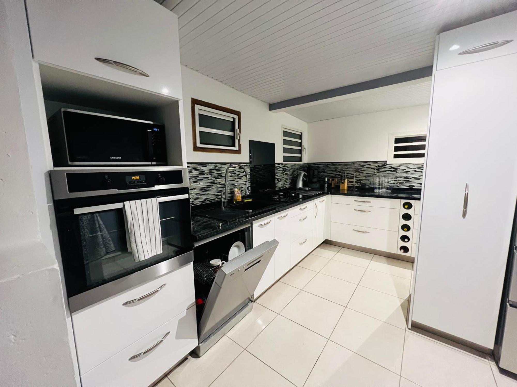 Charmante Villa, Kaz' Aa.Liyah Pointe-à-Pitre Eksteriør bilde
