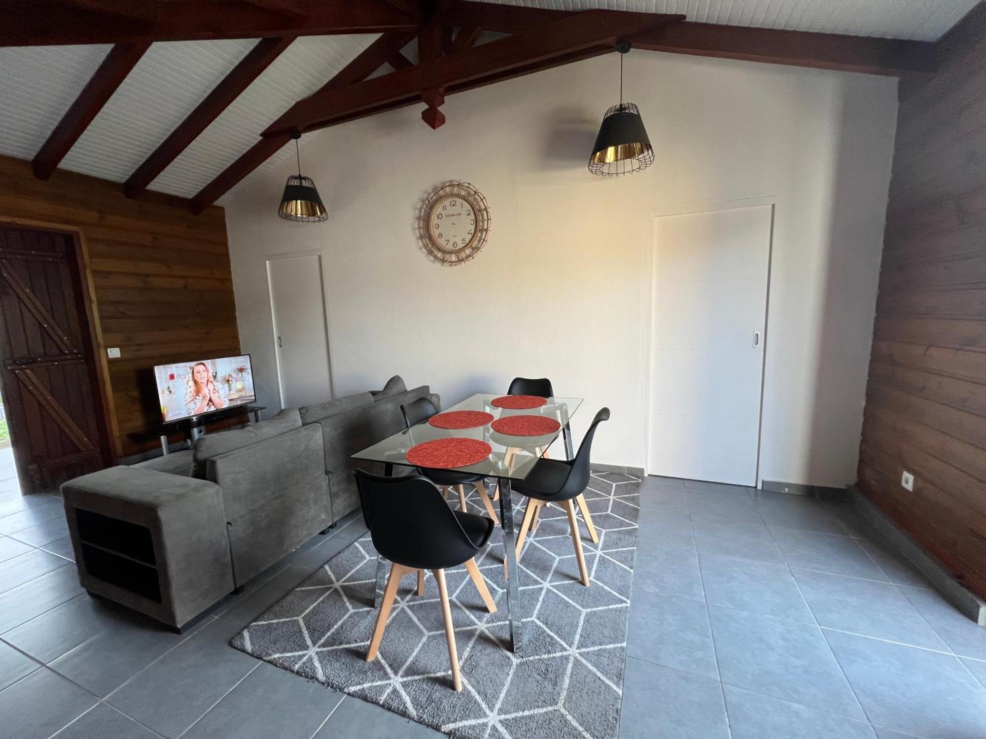 Charmante Villa, Kaz' Aa.Liyah Pointe-à-Pitre Eksteriør bilde